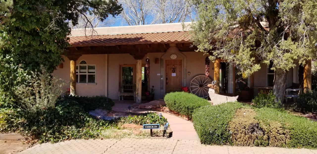 Adobe Hacienda Bed & Breakfast Sedona Luaran gambar