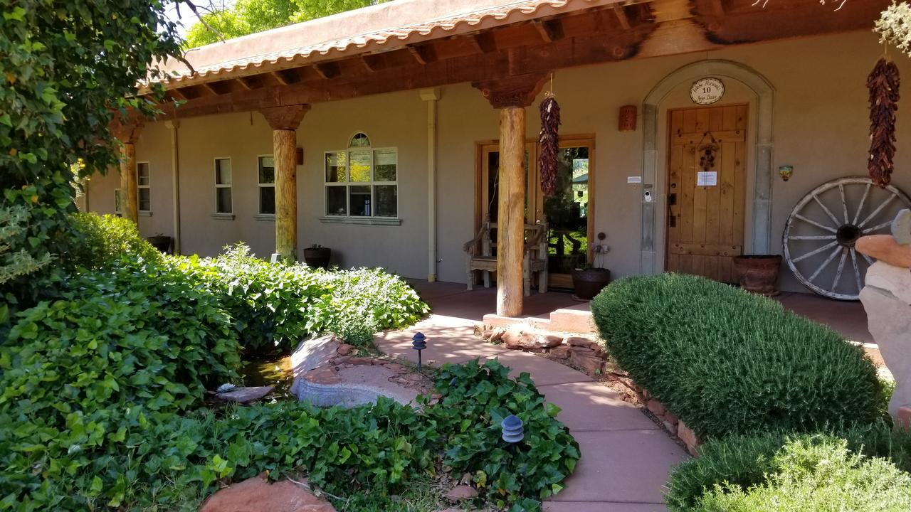 Adobe Hacienda Bed & Breakfast Sedona Luaran gambar