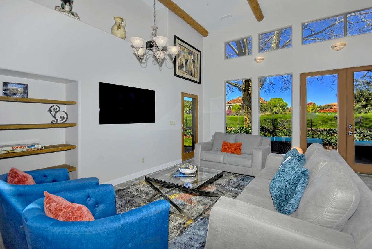 Adobe Hacienda Bed & Breakfast Sedona Luaran gambar