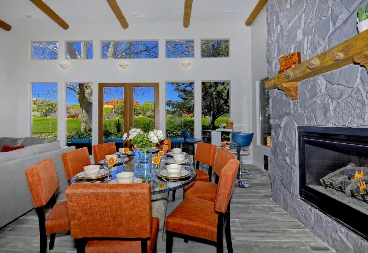 Adobe Hacienda Bed & Breakfast Sedona Luaran gambar