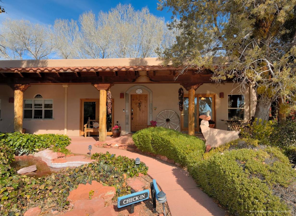 Adobe Hacienda Bed & Breakfast Sedona Luaran gambar