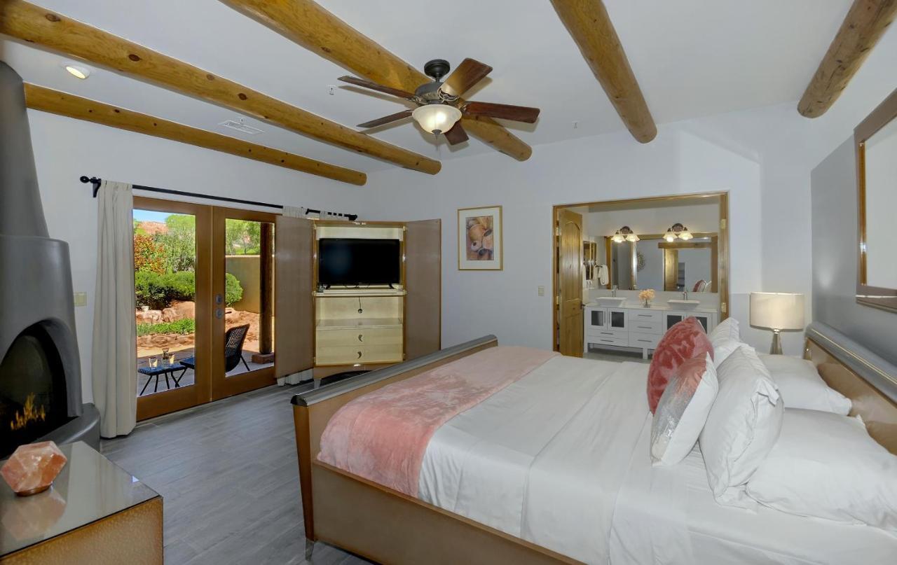Adobe Hacienda Bed & Breakfast Sedona Luaran gambar
