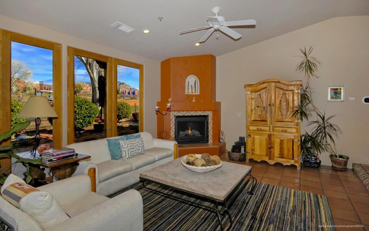 Adobe Hacienda Bed & Breakfast Sedona Luaran gambar