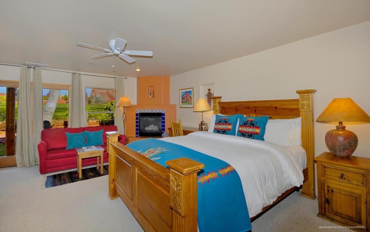 Adobe Hacienda Bed & Breakfast Sedona Luaran gambar