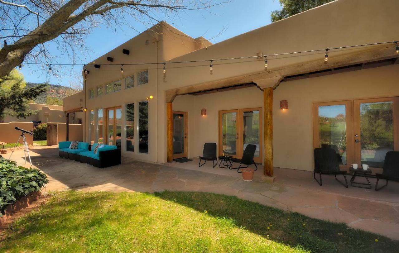 Adobe Hacienda Bed & Breakfast Sedona Luaran gambar