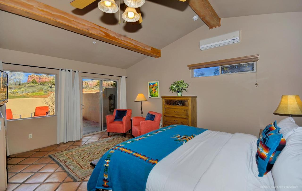 Adobe Hacienda Bed & Breakfast Sedona Luaran gambar